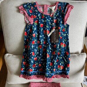 Matilda Jane Strawberry Dress